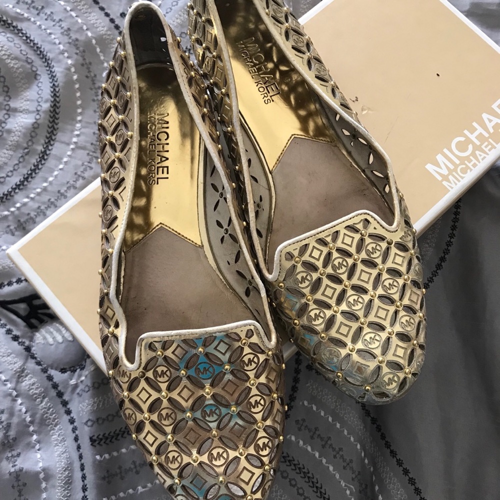 Michael Kors loafers/ flats (Sz.7w)